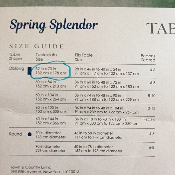 Tablecloth - Picture 3 of 4